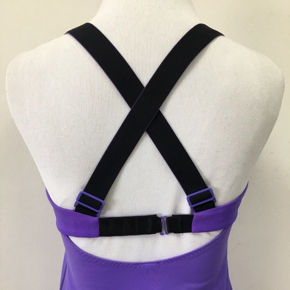 New Lululemon Run Catch Me Tank Size 6 Purple - Picture 9 of 10
